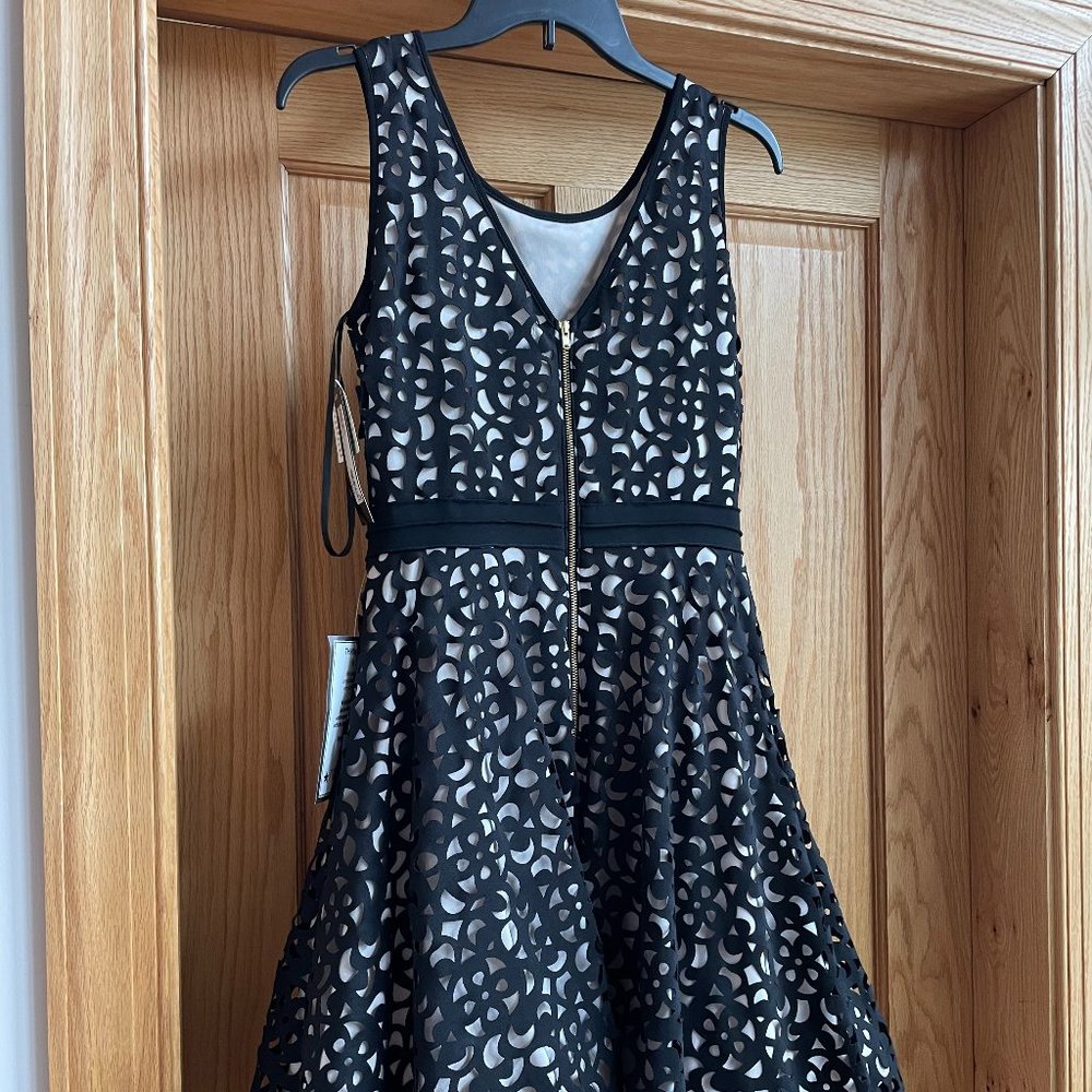 Black and white Cocktail dress